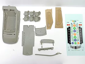 Incomplet : Kit Renault Espace Sbarro - Concept MMA - Résine - 1:43...