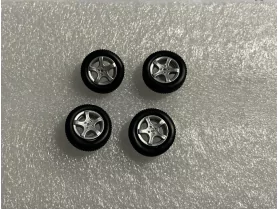 Marketplace : 4 Jantes Cyclones - PEUGEOT 306 Cabriolet - Minichamp...