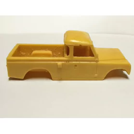 Carrosserie en résine - LAND ROVER  - Ech 1:43 - Quelques défauts
