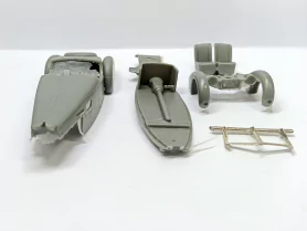 Carrosserie - BUGATTI T57sc CORSICA Colonel Giles - Résine - 1:43
