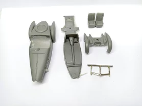 Carrosserie - BUGATTI T57sc CORSICA Colonel Giles - Résine - 1:43