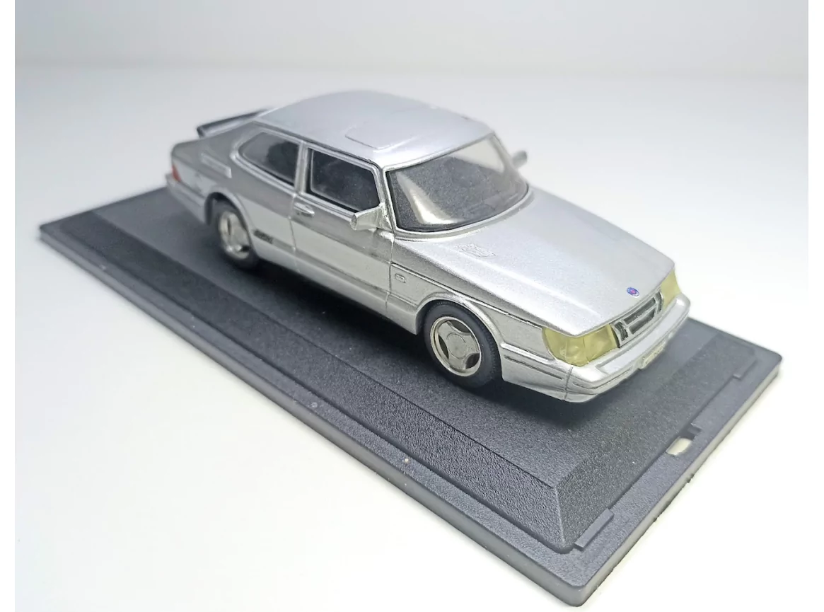 Saab 900 TURBO AERO coupé 1989 - MINISTYLE - 1:43 |Pièces et kits p...