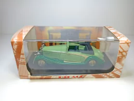 Bentley 3 1/2 cabriolet Gurney Nutting - Vert 2 tons - PALACE - 1:4...