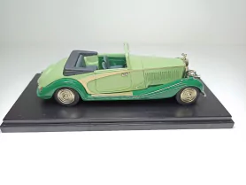 Bentley 3 1/2 cabriolet Gurney Nutting - Vert 2 tons - PALACE - 1:4...