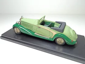 Bentley 3 1/2 cabriolet Gurney Nutting - Vert 2 tons - PALACE - 1:4...
