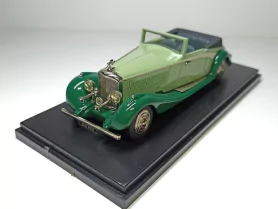 Bentley 3 1/2 cabriolet Gurney Nutting - Vert 2 tons - PALACE - 1:4...