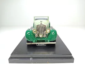 Bentley 3 1/2 cabriolet Gurney Nutting - Vert 2 tons - PALACE - 1:4...