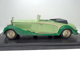 Bentley 3 1/2 cabriolet Gurney Nutting - Vert 2 tons - PALACE - 1:4...