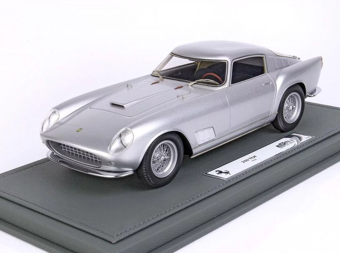 FERRARI - 250 TDF Coupe Faro Carenato 1958 - BBR MODELS - 1:18