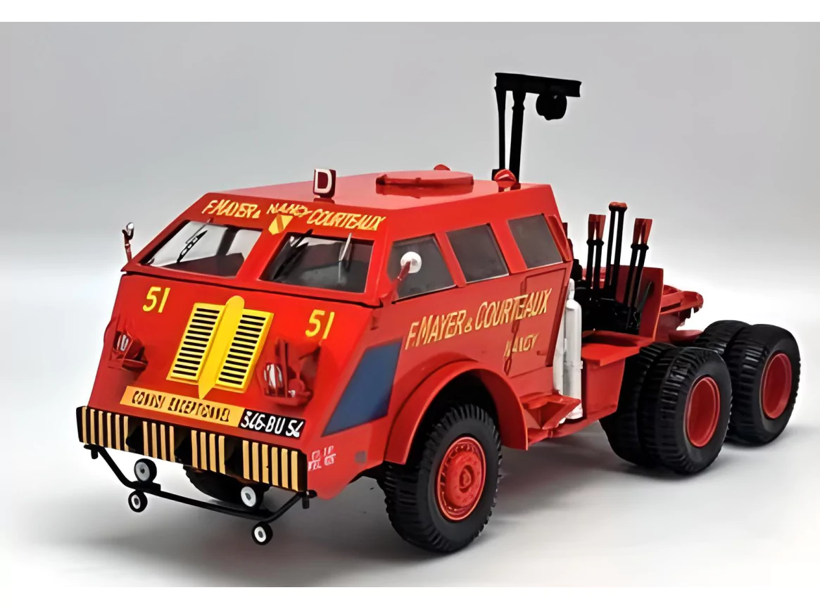 Marketplace : PACIFIC M26 F.Mayer & Courtaux - ODEON - 1:43