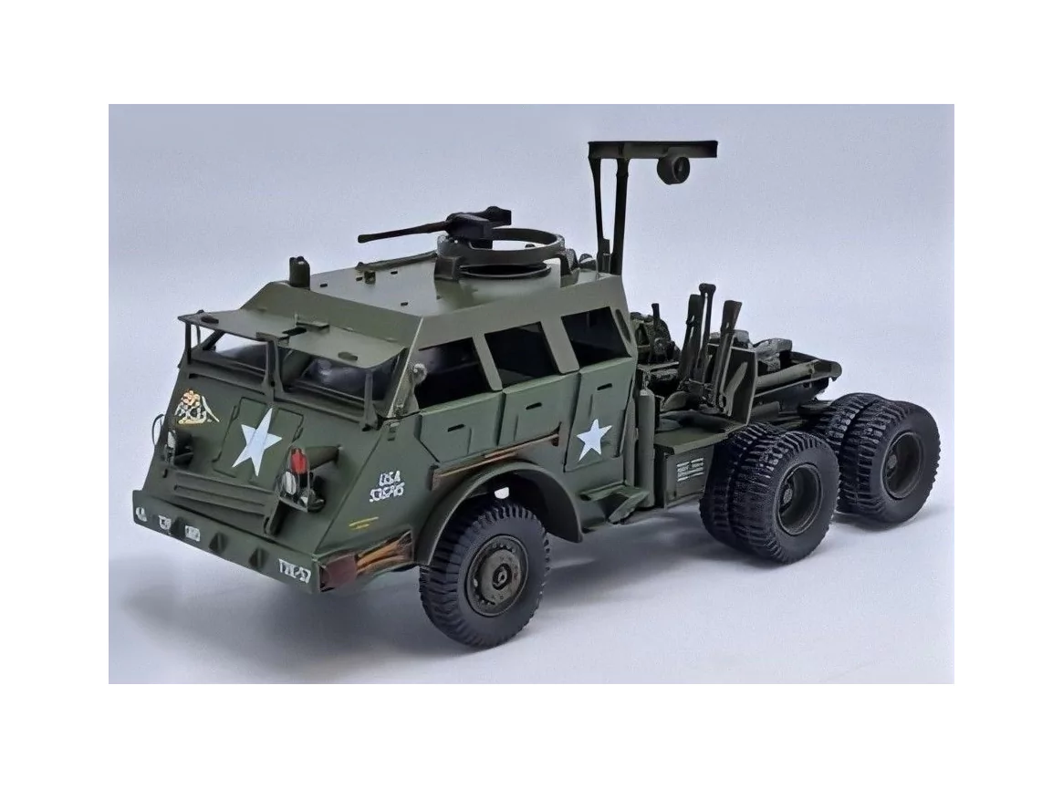 Marketplace : PACIFIC M26 MILITAIRE VERSION US 1944 - ODEON - 1:43