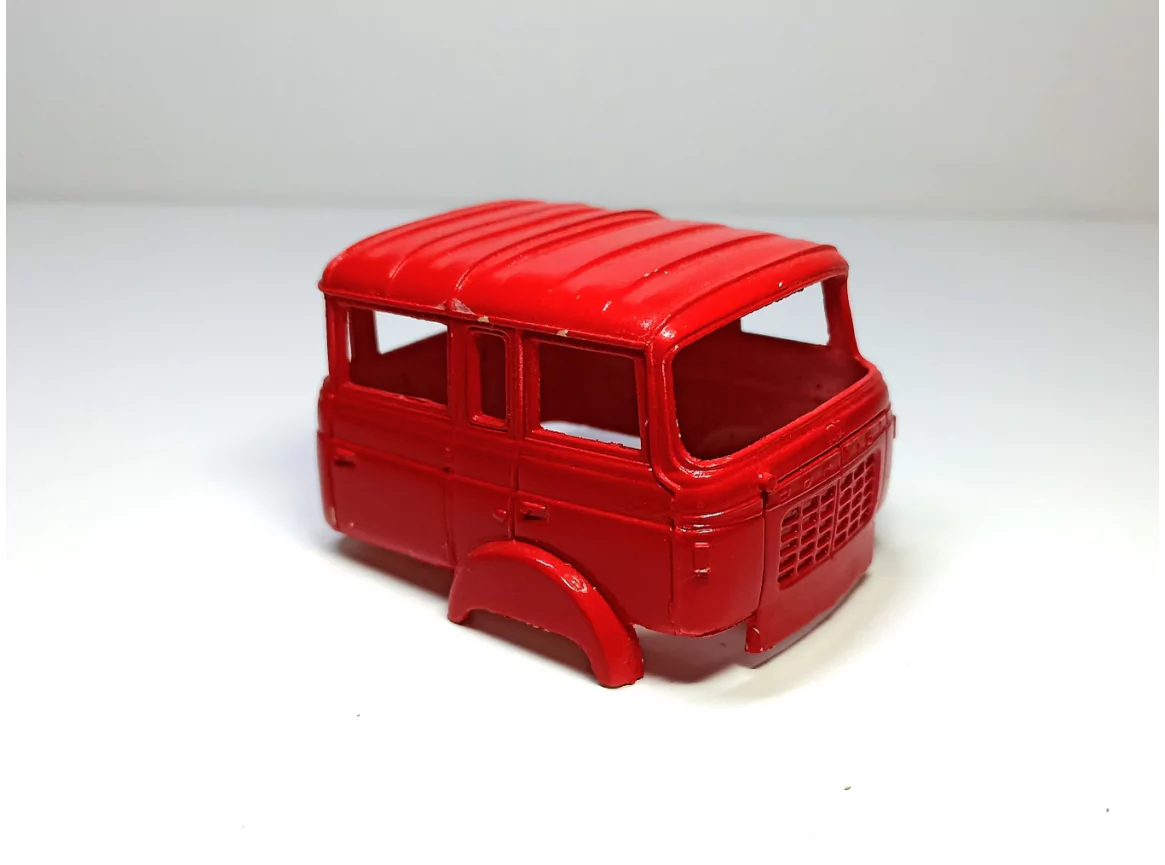 En l'état : Double Cabine BERLIET GAK - Miniatures du Mont-blanc - ...