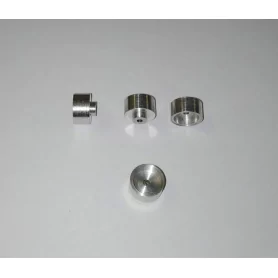 Jantes en aluminium ø8.50 X 6 mm - CPC Production - Vendu par 5 |Pi...