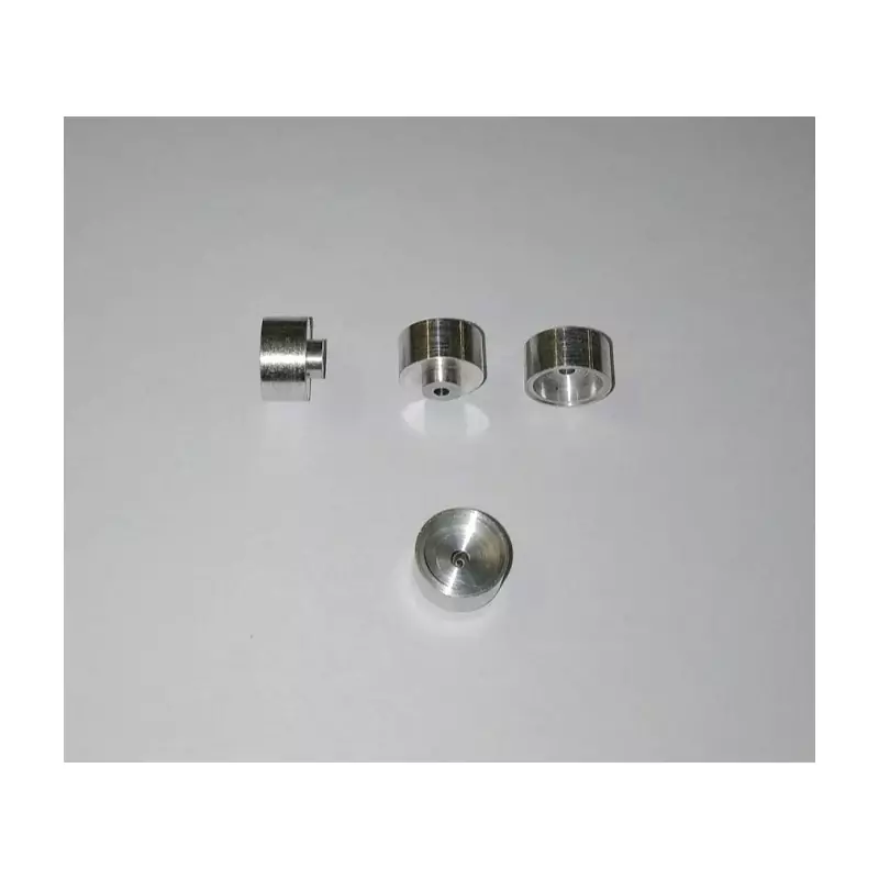 Jantes en aluminium ø8.50 X 6 mm - CPC Production - Vendu par 5 |Pi...