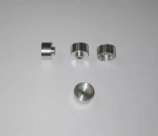 Jantes en aluminium ø8.50 X 6 mm - CPC Production - Vendu par 5 |Pi...
