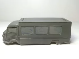 Incomplet : Kit Citroën HY Rallongé Neba - Résine - 1:43