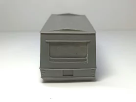 Incomplet : Kit Citroën HY Rallongé Neba - Résine - 1:43