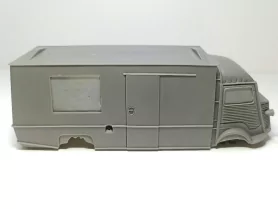 Incomplet : Kit Citroën HY Rallongé Neba - Résine - 1:43