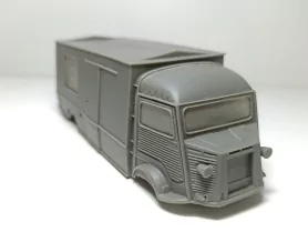 Incomplet : Kit Citroën HY Rallongé Neba - Résine - 1:43