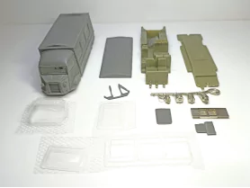 Incomplet : Kit Citroën HY Rallongé Neba - Résine - 1:43
