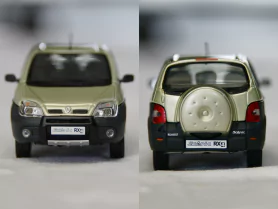 Marketplace : RENAULT Scénic 4X4 "Aigle" - UNIVERSAL HOBBIES - 1:43