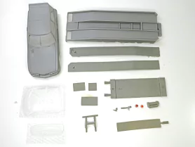 Incomplet : Kit CITROËN SM Tissier Porte Auto - Résine - 1:43 |Pièc...