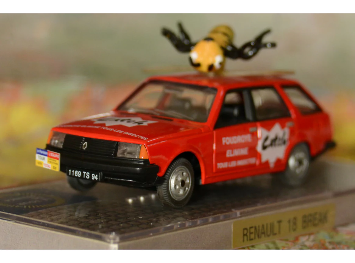 Marketplace : RENAULT 18 Break "CATCH" Tour de France 1979 - NOREV ...