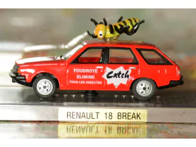 Marketplace : RENAULT 18 Break "CATCH" Tour de France 1979 - NOREV ...