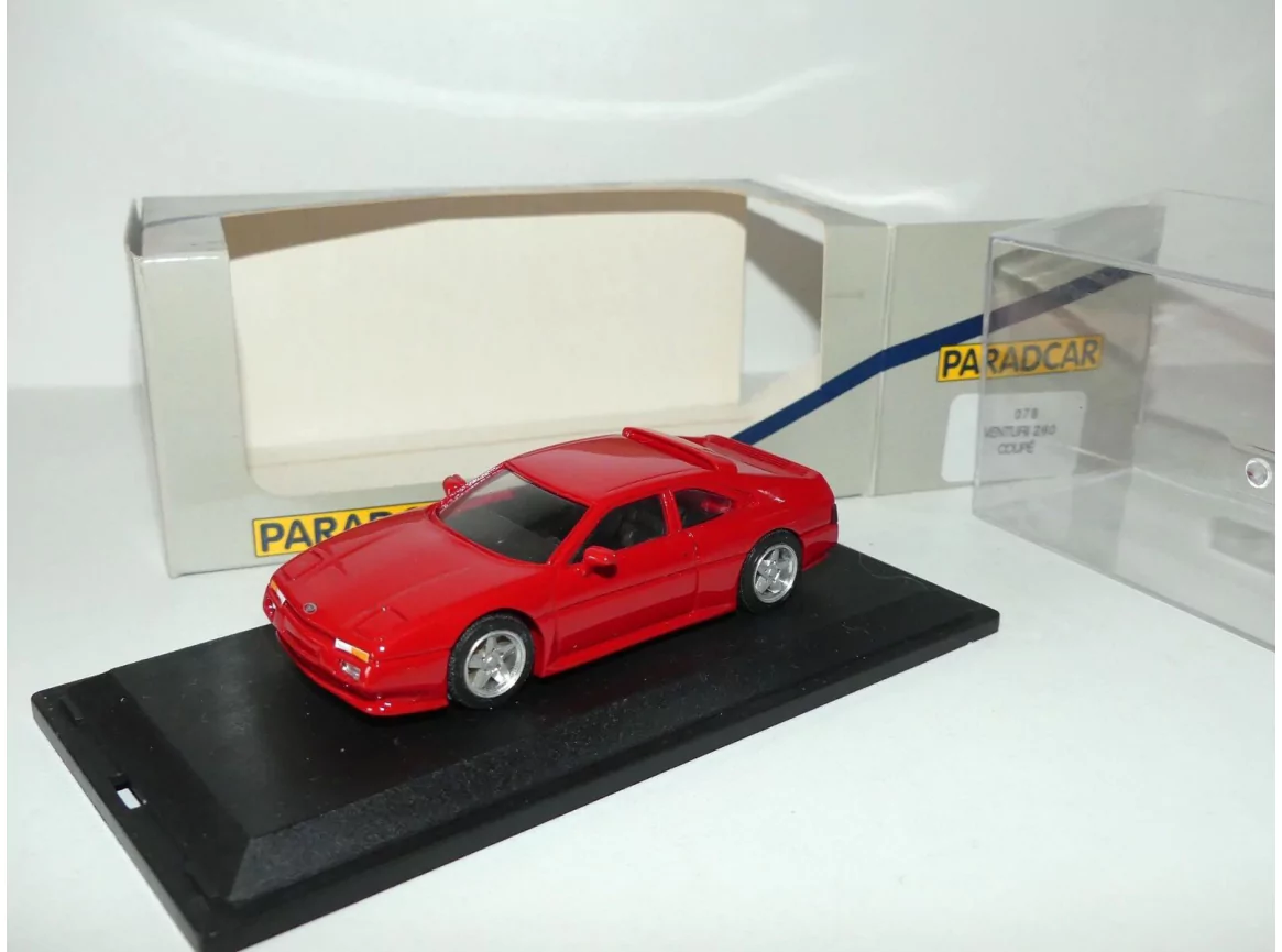 Marketplace : Venturi 260 Coupé PARADCAR – 1:43 |Pièces et kits pou...