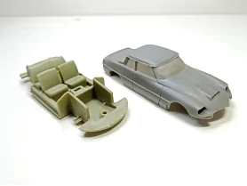 Carrosserie : Citroën - DS19 Coupé Pichon-Parat 1966 |Pièces et kit...