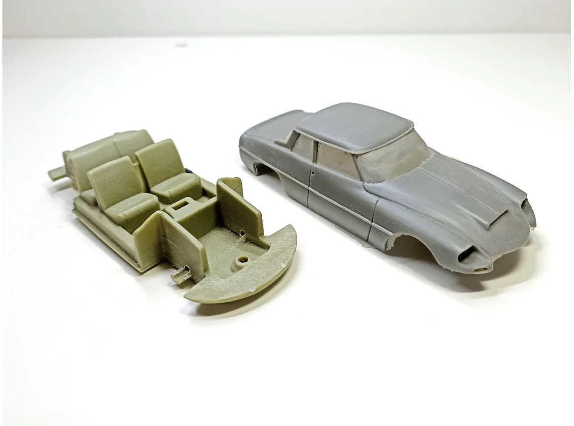 Carrosserie : Citroën - DS19 Coupé Pichon-Parat 1966 |Pièces et kit...