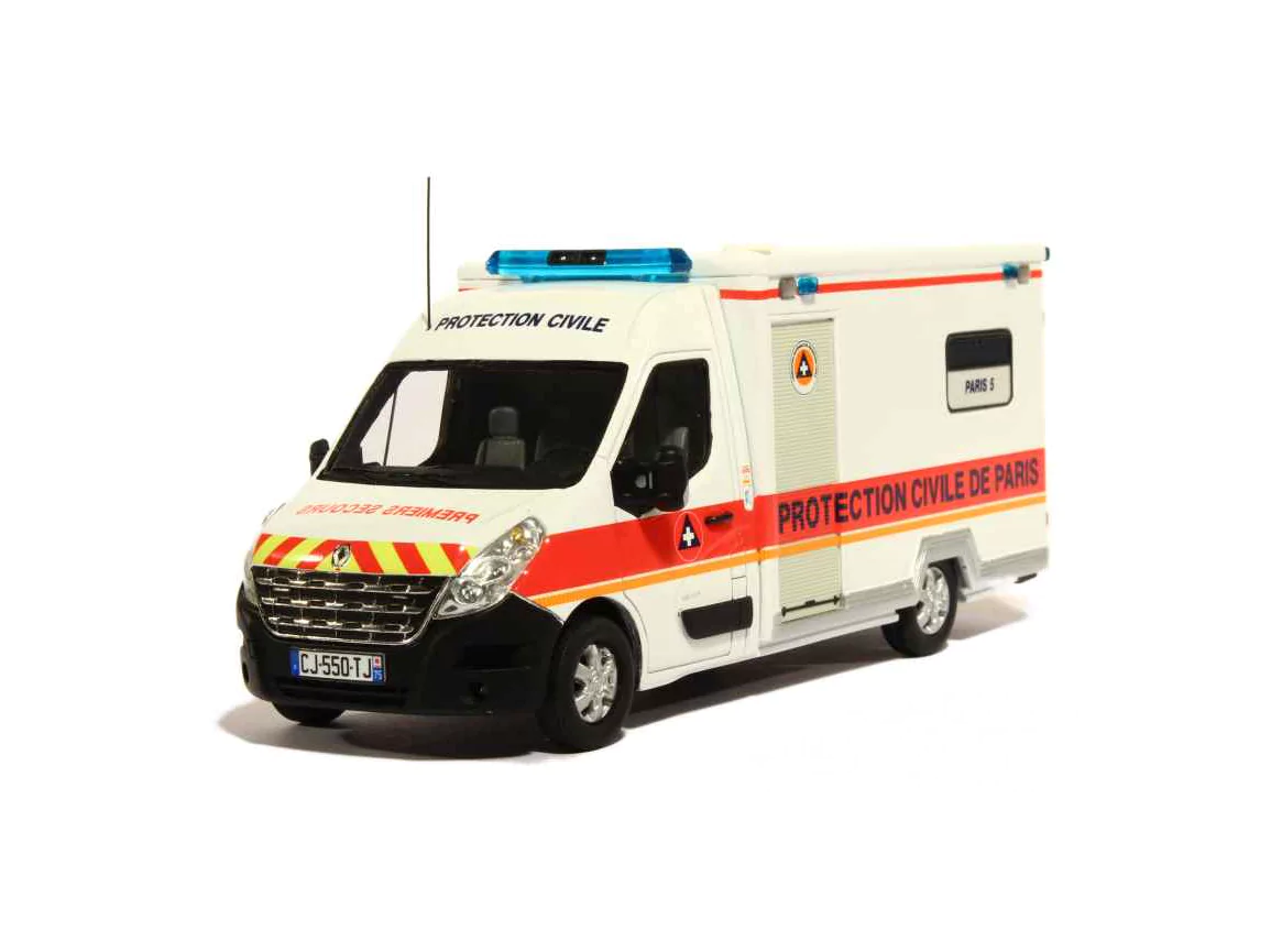 Martketplace : Renault Master III Caisson Ambulance - PERFEX - 1:43...