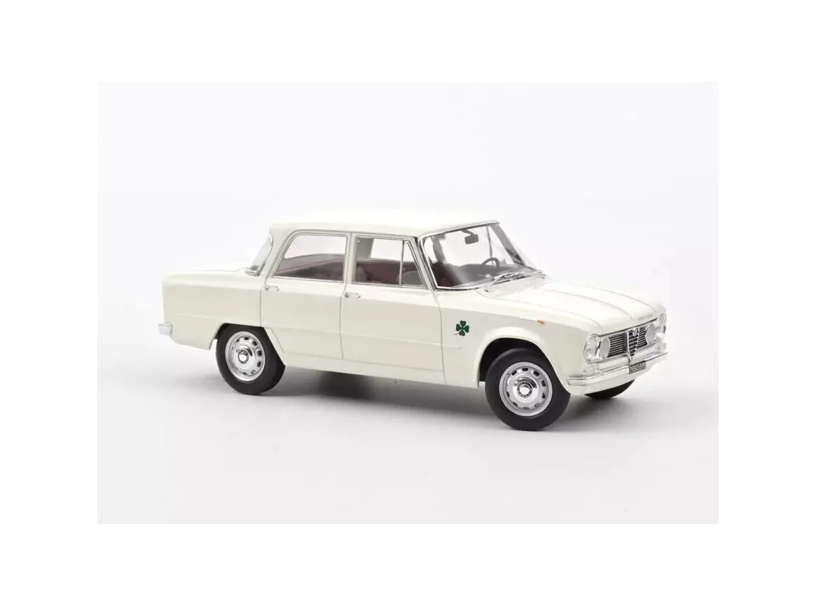 Marketplace : Alfa Romeo Giulia TI Super 1963 Blanc - NOREV - 1:18