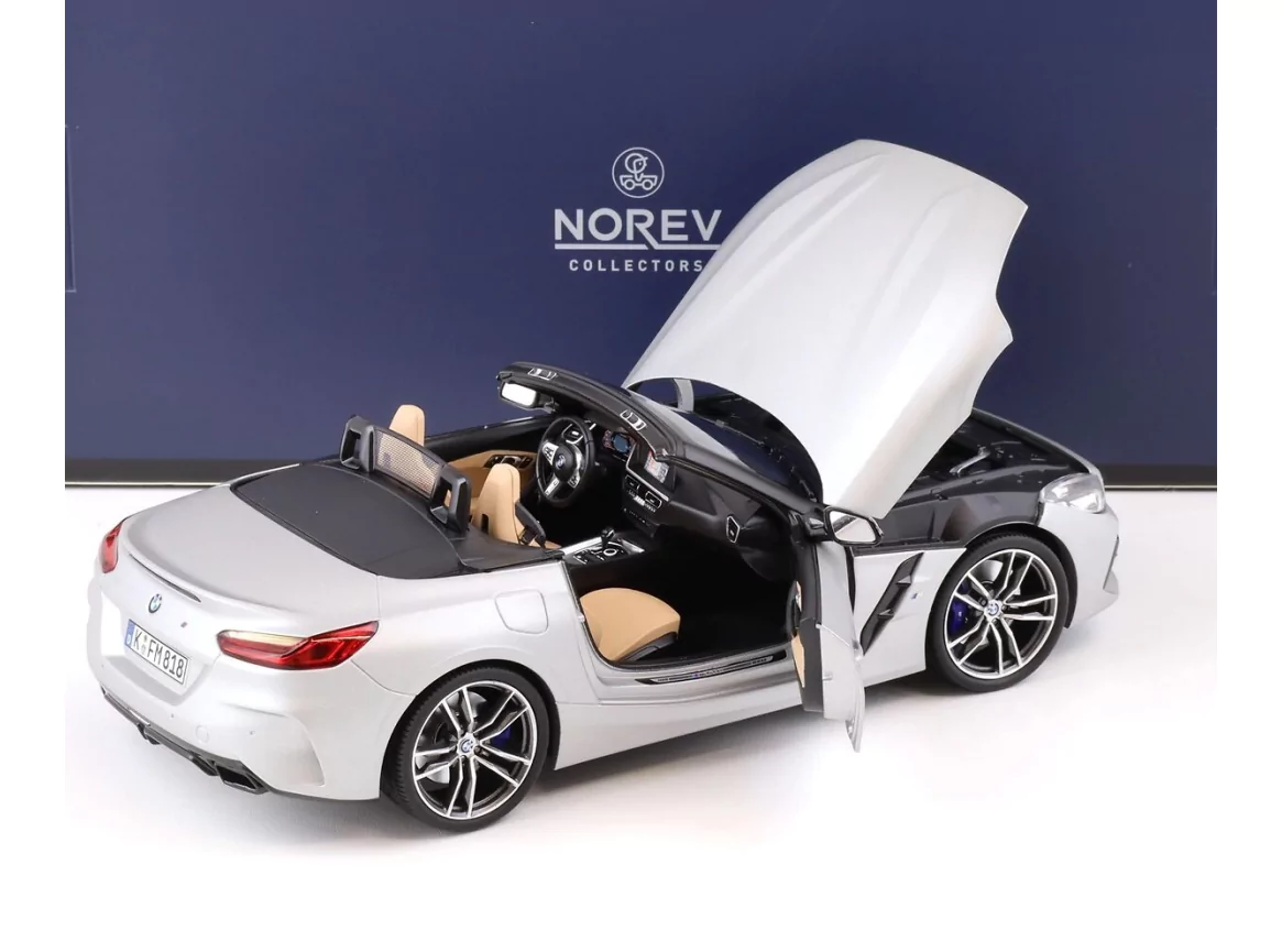 Marketplace - BMW Z4 2019 Argent - Norev - 1:18