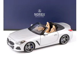 Marketplace - BMW Z4 2019 Argent - Norev - 1:18