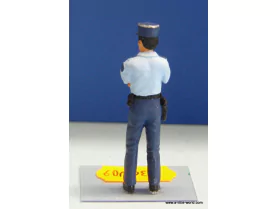 Marketplace : Personnage GENDARME - Résine - 1:43