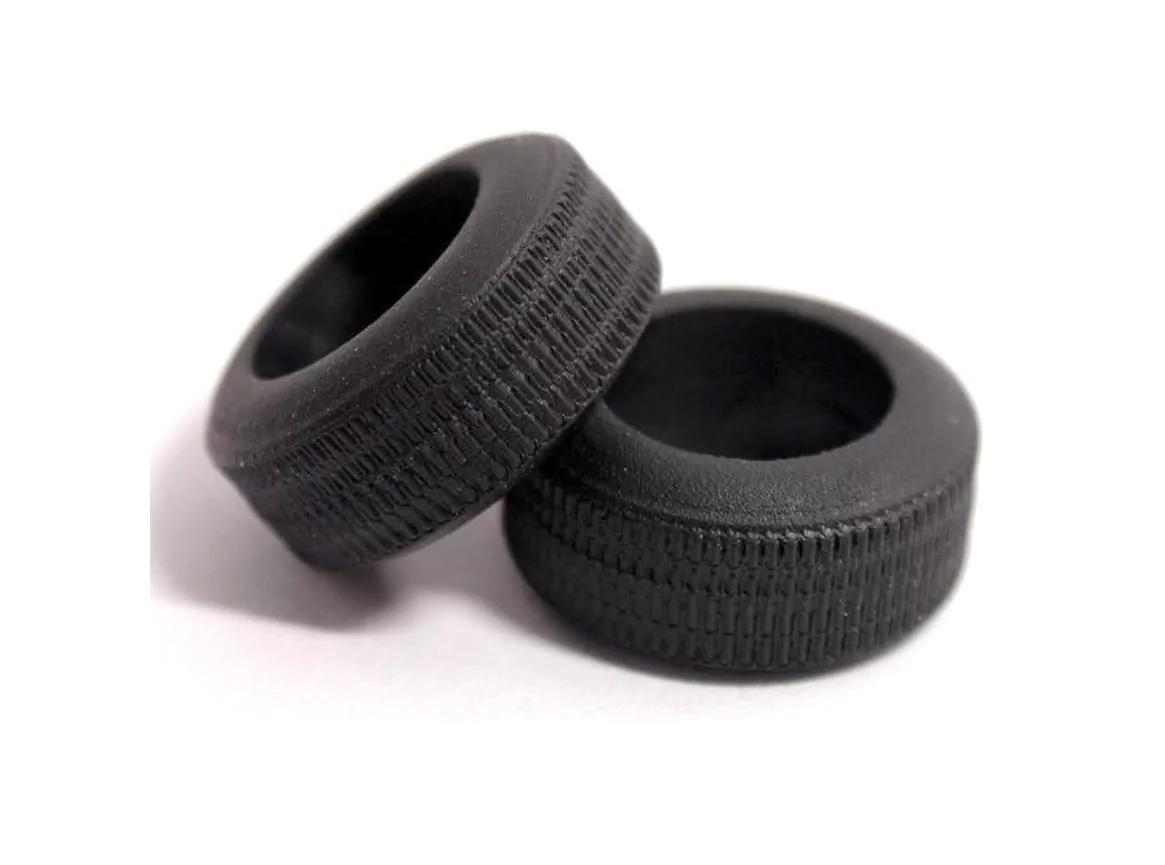 4 Pneus 13 X 8 X 6 Mm – Résine souple