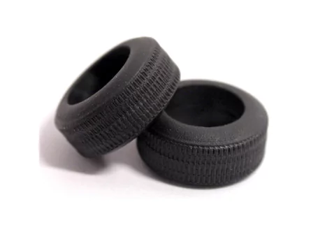 4 Pneus 13 X 8 X 6 Mm – Résine souple