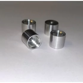 4 Jantes en Aluminium Ø 8.20 x 7.00mm -  Ech 1:43 - CPC Production
