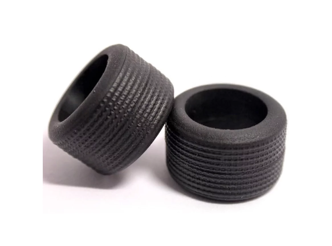 4 Pneus 14.5 X 10 X 9 Mm – Résine souple