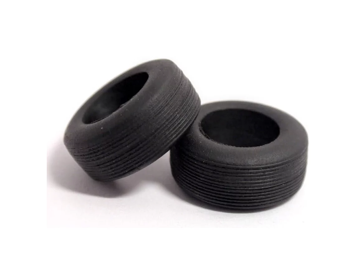 4 Pneus 15 X 9.5 X 6.3 Mm – Résine souple