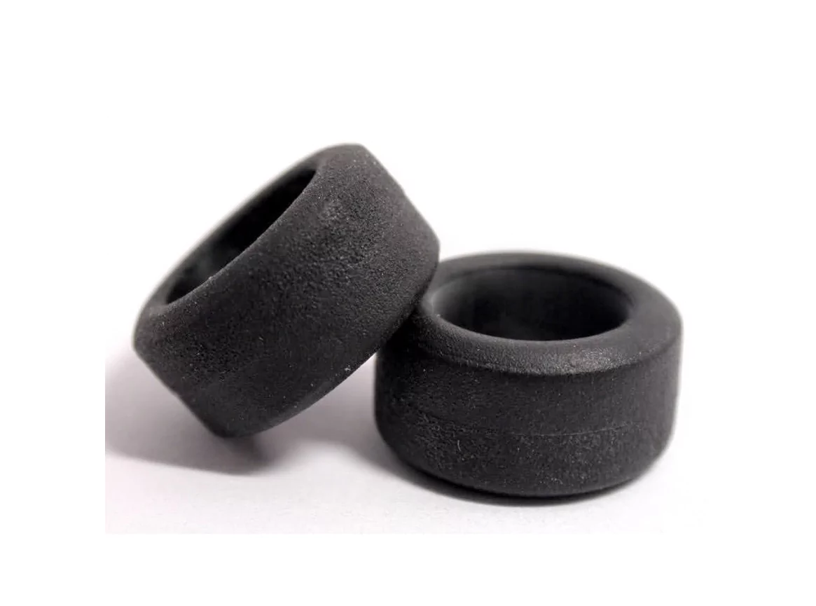 4 Pneus 15 X 9.5 X 7.5 Mm – Résine souple