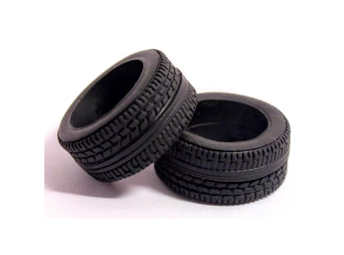 4 Pneus 15.3 X 10 X 7 Mm – Résine souple