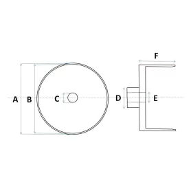 Jantes en aluminium ø8.50 X 6 mm - CPC Production - Vendu par 5 |Pi...