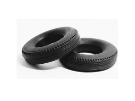 4 pneus 24 X 12.5 X 6.5 Mm – Résine souple