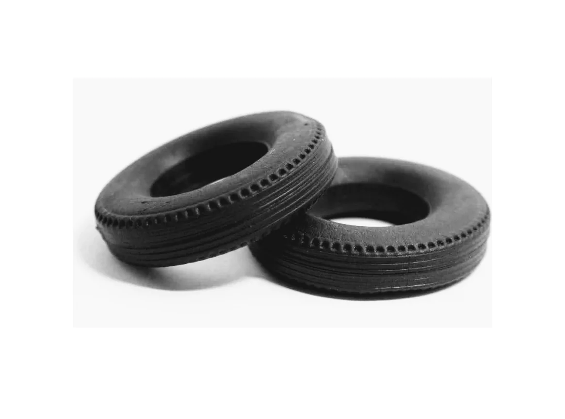 4 pneus 24 X 12.5 X 6.5 Mm – Résine souple