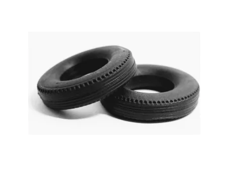 4 pneus 24 X 12.5 X 6.5 Mm – Résine souple