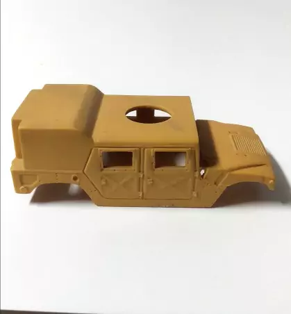 Carrosserie en résine - HUMMER version militaire - Ech 1:43