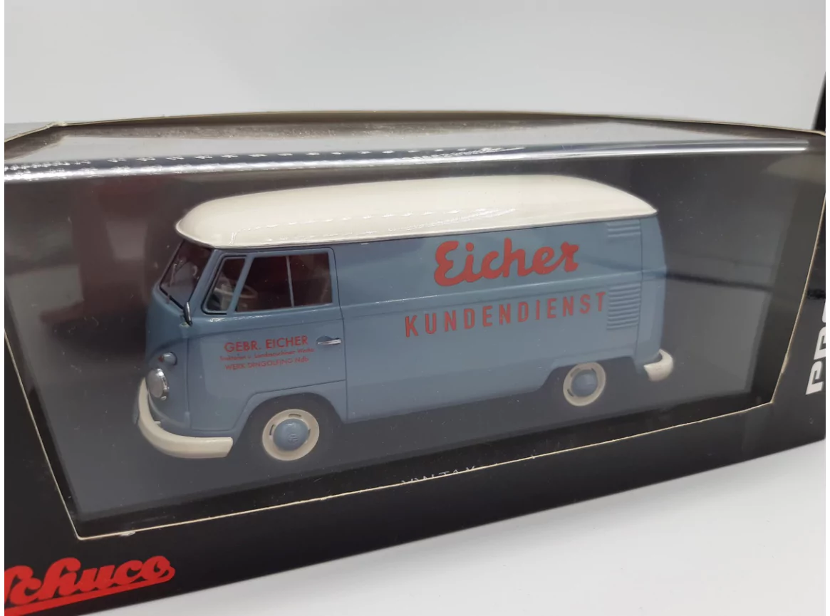 Marketplace : Volkswagen T1 Bulli Eicher Kundendienst - SCHUCO - 1:...