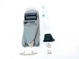 Incomplet : KIT Renault SUPRASTELLA Cabriolet 1939 - Résine - 1:43